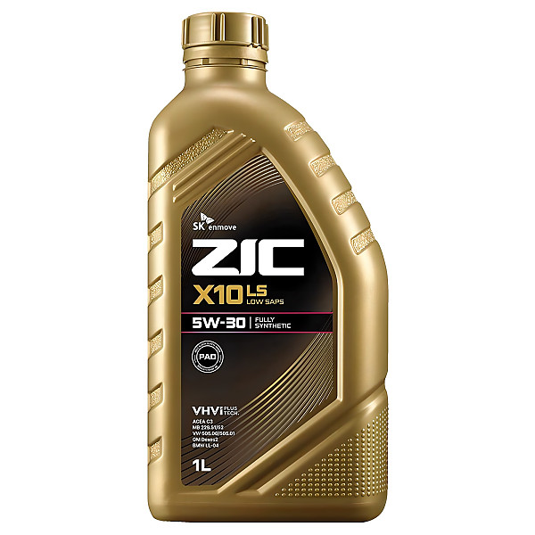 지크 X10 LS 가솔린 엔진오일/자동차용품