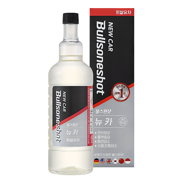 불스원 샷 뉴카 연료첨가제 휘발유/자동차용품