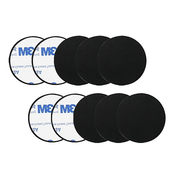 어반카 휴대폰 마그네틱 자석 스틸패치 원형 40 x 40 mm 10p/자동차용품